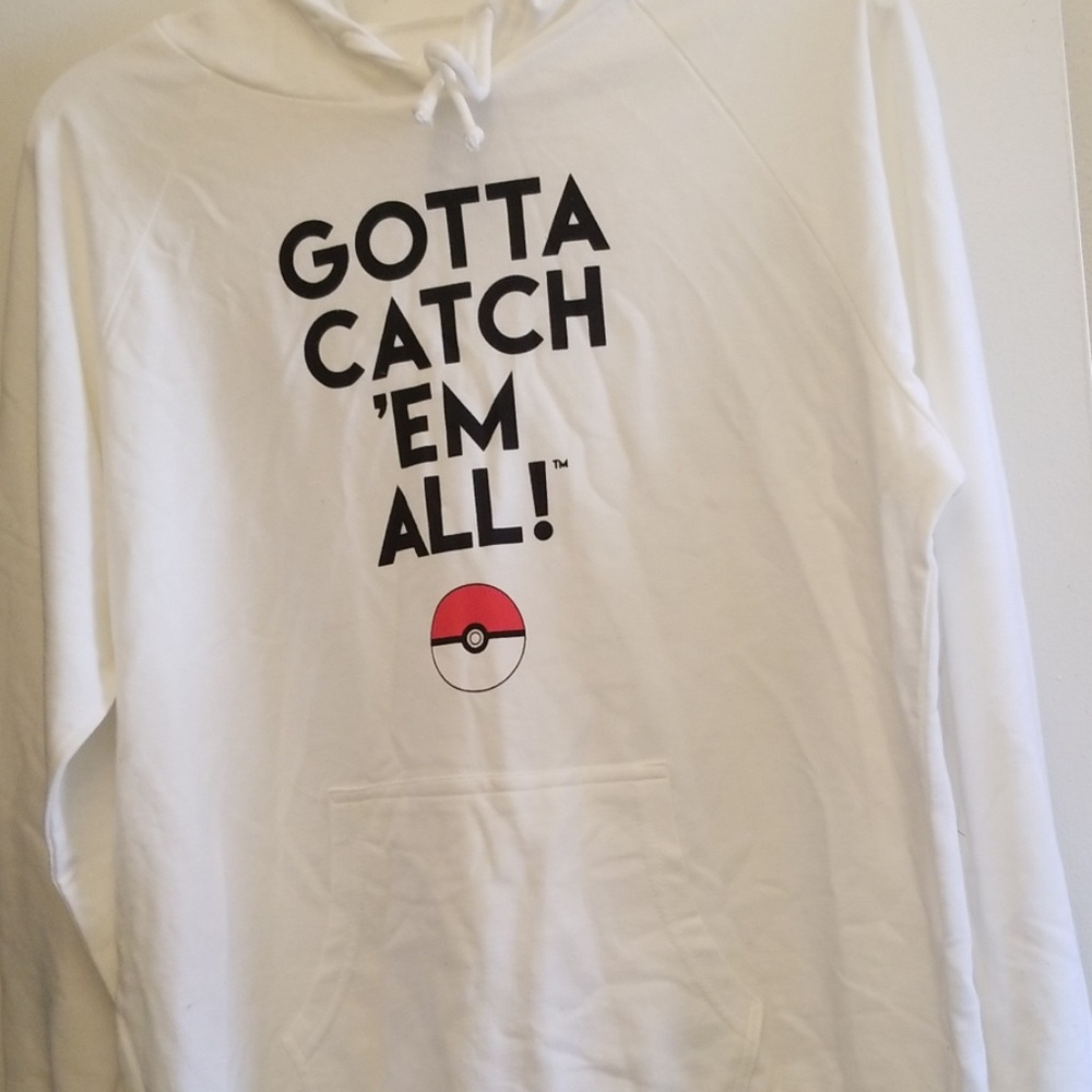 Pokemon White Hoodie